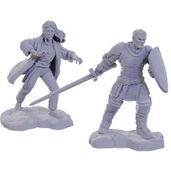 W22: Nolzur's Marvelous Miniatures - Reborn Paladin & Warlock